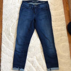Calvin Klein Skinny Jeans (Size 27)